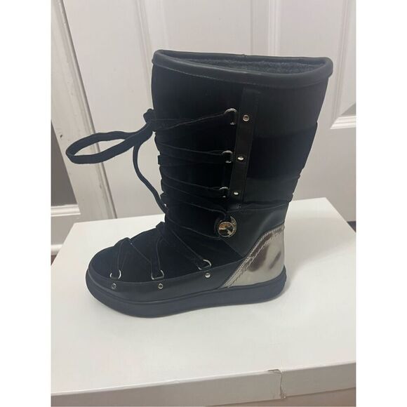 Moncler Syria Stivale Lace up snow boots size 36 - Picture 2 of 14